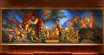 The Pied Piper of Hamelin | Paintings by Maxfield Parrish | Pied Piper Bar & Grill in San Francisco