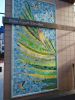 Palm Court | Public Mosaics by Delaine Hackney | Oakland City Center in Oakland