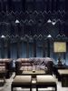 The Royalton Hotel | Divider in Decorative Objects by Amuneal | Royalton Hotel in New York. Item made of brass