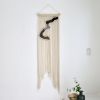 Abstract River | Macrame Wall Hanging in Wall Hangings by YASHI DESIGNS