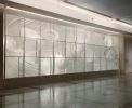 Rhythms of Infinity | Art & Wall Decor by Denise Amses | 30 Rockefeller Center Concourse, New York in New York