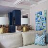 Seven Pools | Oil And Acrylic Painting in Paintings by Carolyn Mackin. Item composed of canvas & synthetic