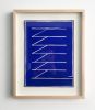 Blueprint (Framed), 2017 | Paintings by Peter Warren | The William Vale in Brooklyn