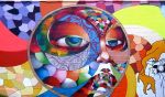 The Sun Mural | Street Murals by Chor Boogie | Sherman Avenue Murals in Washington