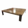 CT-33 Coffee Table | Tables by Antoine Proulx Furniture, LLC | The High Line in New York. Item made of wood with steel