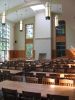 Tri-stem Pendants | Pendants by ILEX Architectural Lighting | Vanderbilt University in Nashville. Item composed of bronze