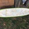 Reclaimed Surfboard Artwork | Sculptures by Carvinart. Item made of wood