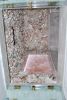 Organic Style Wall | Wall Sculpture in Wall Hangings by Christa Wilm | The Bellevue House in Newport. Item made of glass