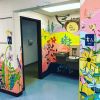 Mural Fantastical | Murals by Jean Wilson Freeman | Stone Academy in Greenville. Item composed of synthetic