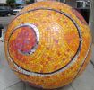 Sun Spheres | Public Mosaics by True Mosaics Studio | Ocean Avenue and Grenada, San Francisco in San Francisco