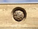 Earth Wall | Sculptures by Andy Goldsworthy | Presidio Officers' Club in San Francisco