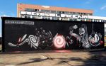 Painted Mural in Aerosol Arena | Street Murals by Fabifa | Aerosol-Arena in Magdeburg. Item made of synthetic