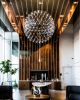 Eviva Lobby | Furniture by Garrett Brown Designs | EVIVA On Cherokee Apartments in Denver
