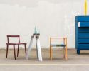 Zeray Studio Collections | Easy Chair in Chairs by Lucca Zeray | Brooklyn Museum, Eastern Parkway, Brooklyn in Brooklyn. Item composed of wood