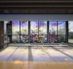 Monarch Butterflies | Glasswork in Wall Treatments by Cara Enteles Studio. Item composed of glass