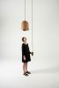 Cork Helmet | Ornament in Decorative Objects by Pierre-Emmanuel Vandeputte | Bon Jour in Bruxelles