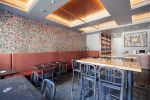 Banquettes | Chairs by Gi Paoletti Design Lab | The Beer Hall in San Francisco