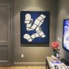 “Midnight Queen” Painting | Oil And Acrylic Painting in Paintings by Dede Bandaid. Item composed of canvas and synthetic