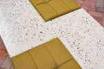 Terrazzo Bench | Benches & Ottomans by OSO CREATIONS. Item made of granite
