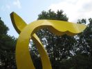 Reston Rondo | Public Sculptures by Mary Ann E. Mears | Reston Town Center in Reston. Item made of aluminum