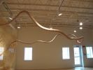Art Installation | Sculptures by Jonathan Brilliant | Rebecca Randall Bryan Art Gallery in Conway. Item made of wood