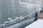 Bondi Harvest Mural | Street Murals by Allison Kunath | Bondi Harvest in Santa Monica. Item made of synthetic