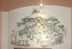 Bernal Hill | Murals by Amos Goldbaum | CoffeeShop in San Francisco