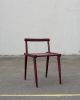 Tawa in Purple | Easy Chair in Chairs by Lucca Zeray | Zeray Studio in Brooklyn. Item made of wood
