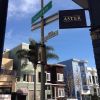Wood Sign | Signage by Gentleman Scholar Signs | Aster in San Francisco