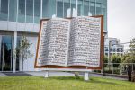 Timeless Purpose | Sculptures by Deedee Morrison | Forsyth County Central Library in Winston-Salem