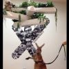 Planter Chandelier | Vases & Vessels by KL Studios. Item made of metal with ceramic