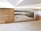 Grass Valley | Murals by Allison Kunath | 160 Spear St in San Francisco. Item made of synthetic