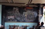 Chalkboard Art | Paintings by Melissa Garden | Homeroom in Oakland