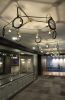 Hex Chandelier | Chandeliers by Neptune Glassworks | The Alexandria in San Diego. Item composed of brass & glass