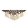 Thunderbird Wall Hanging | Macrame Wall Hanging in Wall Hangings by Wanderluxe. Item composed of wood and fabric