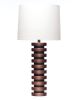 Leo Lam Malmo Table Lamp (Walnut) | Lamps by Lawrence & Scott | Lawrence & Scott in Seattle. Item made of wood