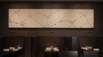 Holding Pattern No. 3 | Wall Sculpture in Wall Hangings by Dylan Beck | H Hotel Los Angeles, Curio Collection by Hilton in Los Angeles. Item composed of wood & ceramic