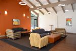 Campus Stanford University | Oil And Acrylic Painting in Paintings by Irena Orlov | Stanford University, Student Housing in Stanford. Item made of synthetic