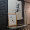 Ink Drawing and Acrylic Painting | Oil And Acrylic Painting in Paintings by Brittney Ciccone. Item composed of synthetic