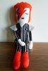 David Bowie Doll | Pillows by Miss Joyka Handmade Soft Toys/Dolls | Wake Up Cafe in Auckland