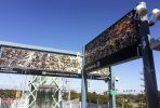 Right Above The Right-Of-Way | Art & Wall Decor by Susan Logoreci | Expo / Sepulveda Station in Los Angeles