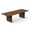 Custom Solid Walnut Table | Dining Table in Tables by Toncha Hardwood. Item made of walnut