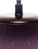 Legacy Lillian Porcelain Table Lamp in Plum | Lamps by Lawrence & Scott | Lawrence & Scott in Seattle. Item made of ceramic & synthetic