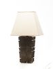 Nelson Table Lamp in Archaic Bronze | Lamps by Lawrence & Scott | Lawrence & Scott in Seattle. Item composed of bronze