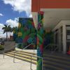 “Forest of Dreams” Mural | Murals by Alicia Maria Vallejo | North Miami Beach Library in North Miami Beach