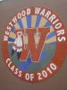 Westwood Warriors Mural | Tiles by Clayworks Studio & Gallery | Westwood High School, Austin, Texas in Austin