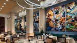 Wall Art | Paintings by Dana Montlack | NINE-TEN Restaurant & Bar in San Diego