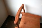 Tawa Chair | Easy Chair in Chairs by Lucca Zeray | Big Mouth Coffee Roasters in Beacon. Item composed of wood
