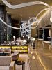 Grand Lobby Glass Sculptures | Sculptures by Nikolas Weinstein | InterContinental Hotel Shanghai Puxi in Shanghai