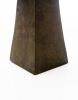 Somand Torchiere Verdigris Bronze Table Lamp | Lamps by Lawrence & Scott. Item composed of stoneware
